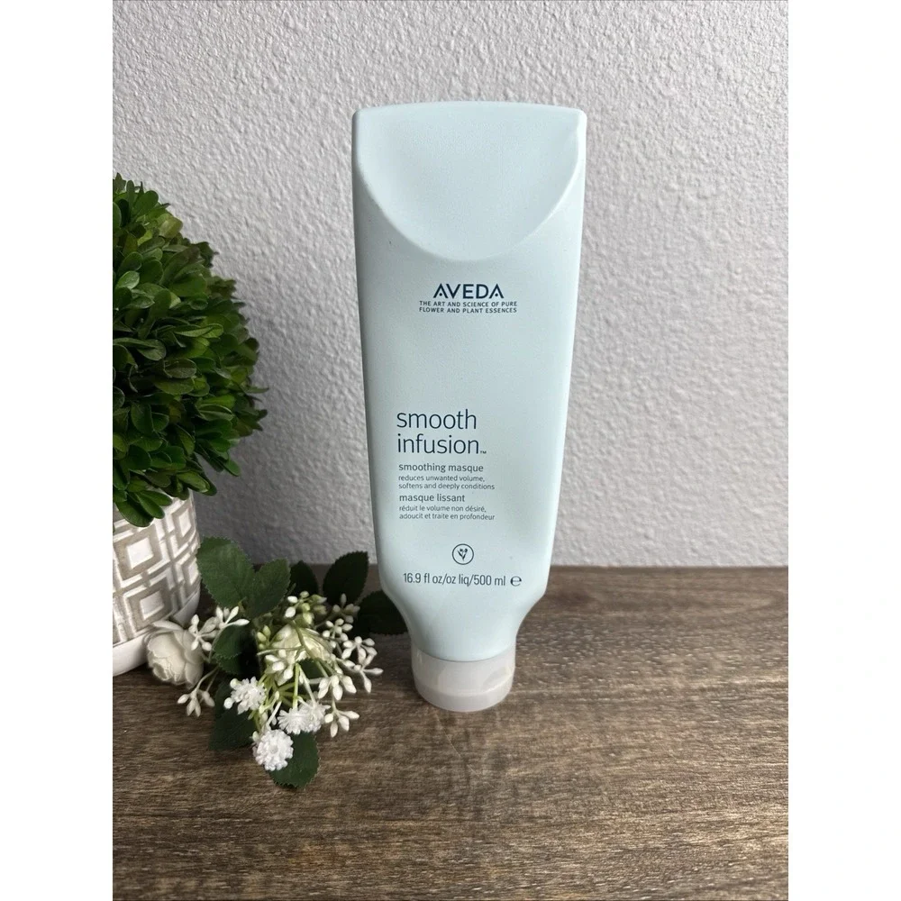 Aveda Smooth Infusion‎ Smoothing Masque 16.9oz – 500ml DISCONTINUED HTF